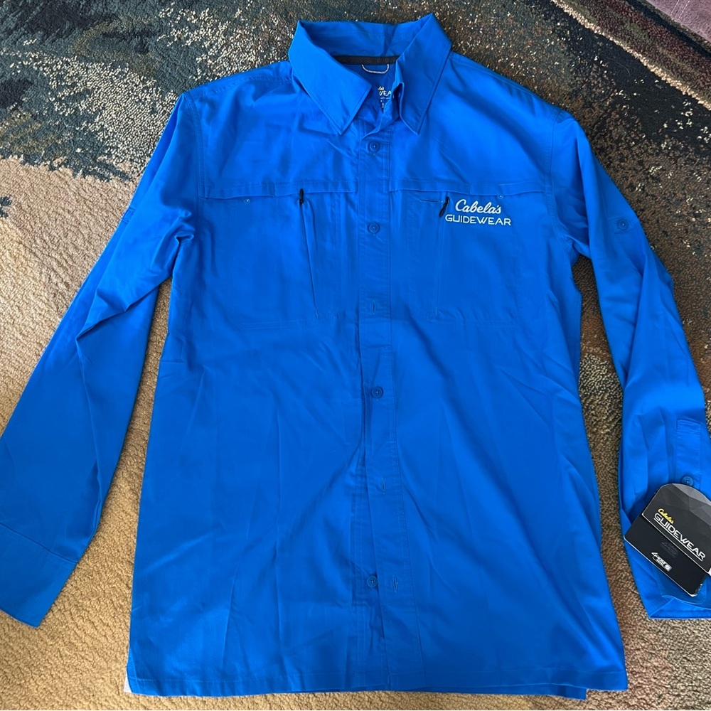 Cabela's Guidewear UPF 50 Water Resistant Shirt